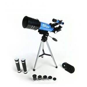 Maxx Explore 70/400mm Telescope for Kids with Tripod Space Explorer Ages 8+ NEW